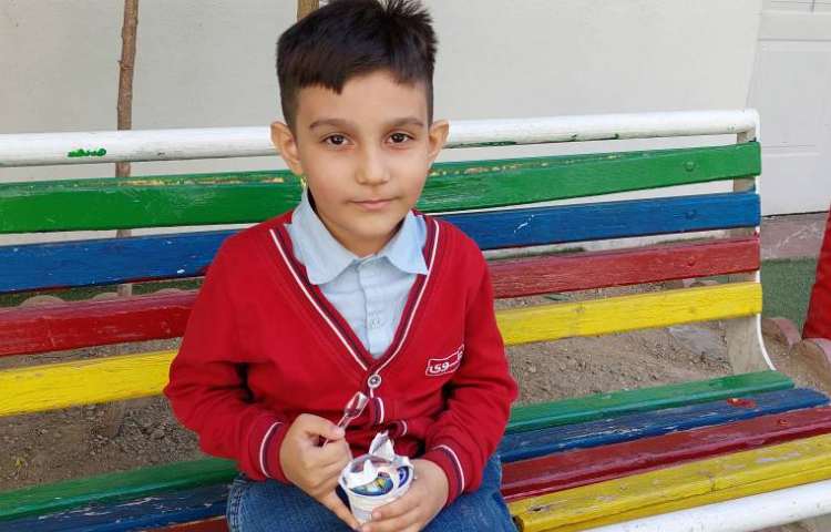 میان وعده سالم 5