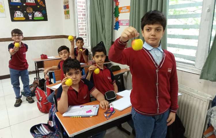 میان وعده سالم 5