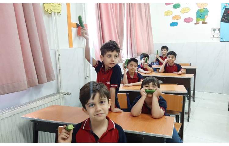 میان وعده سالم 5