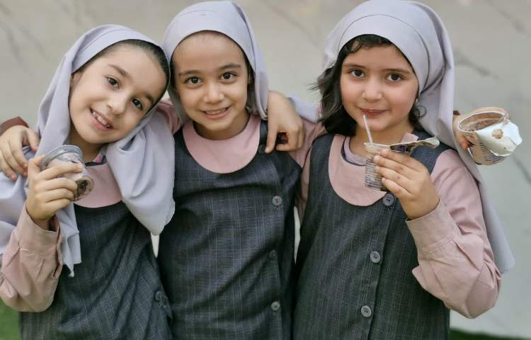 میان وعده سالم 5