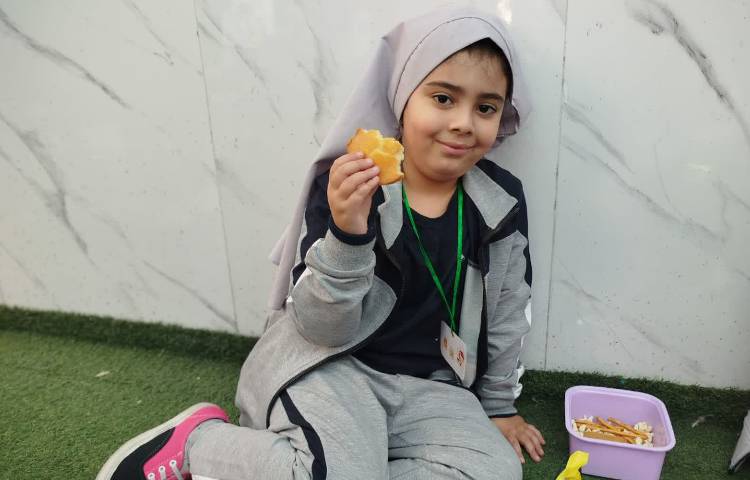 میان وعده سالم 5