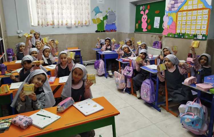 میان وعده سالم 5