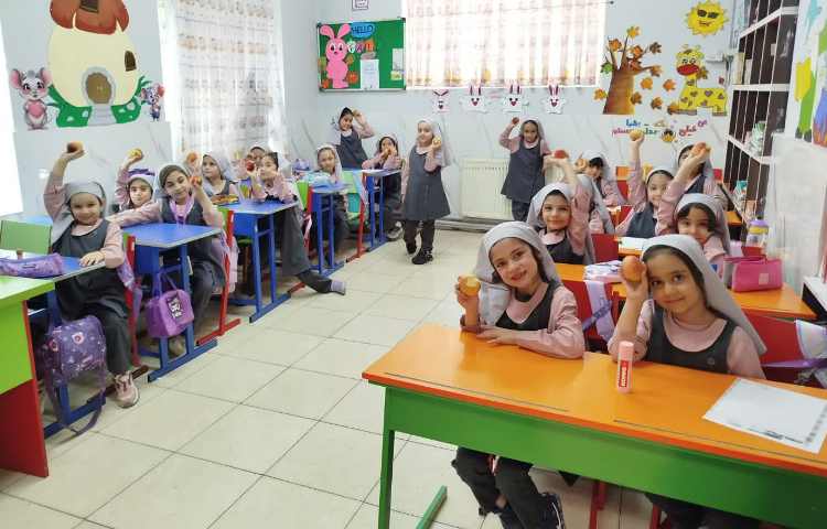 میان وعده سالم 5