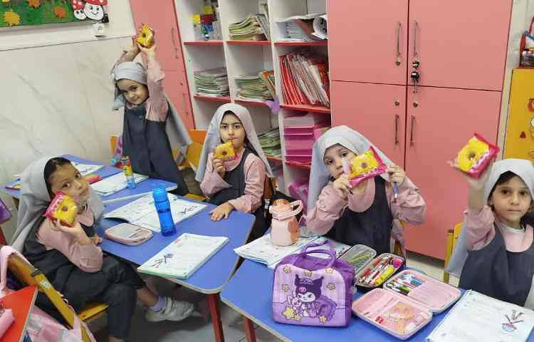 میان وعده سالم 5