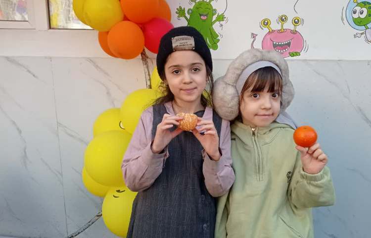 میان وعده سالم 5