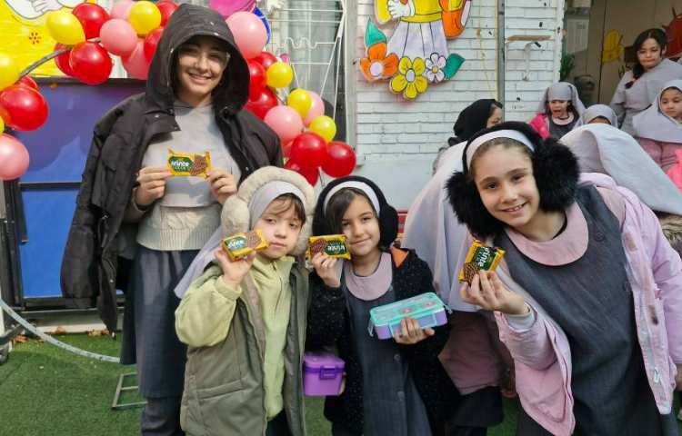 میان وعده سالم 5