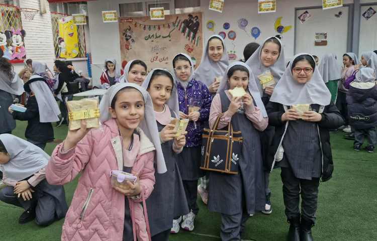 میان وعده سالم 5