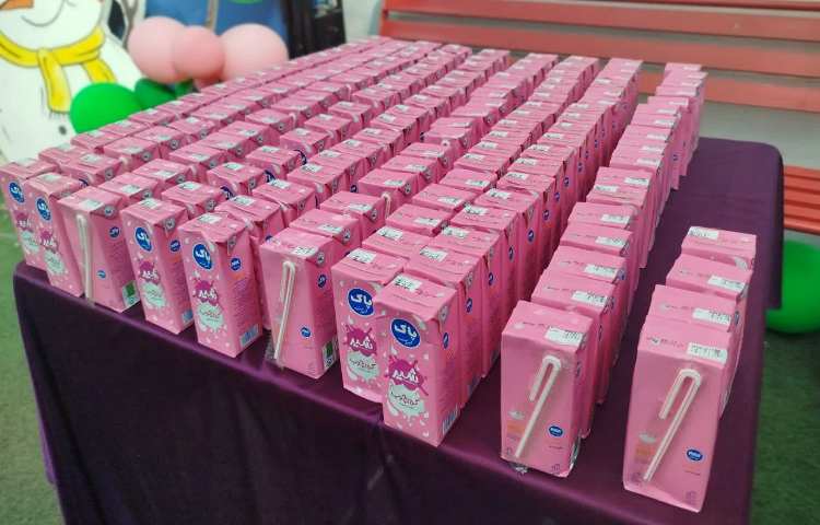 میان وعده سالم 5