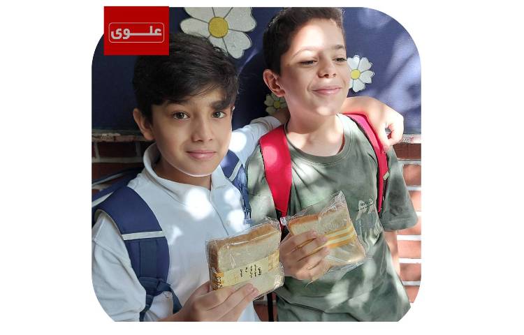 میان وعده سالم 5