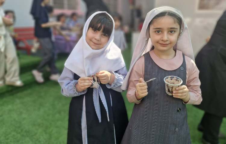 میان وعده سالم 5