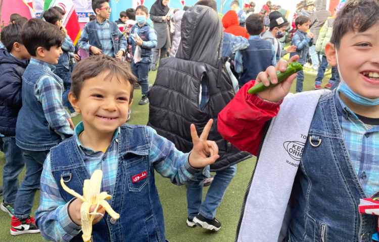 :میان وعده سالم 6