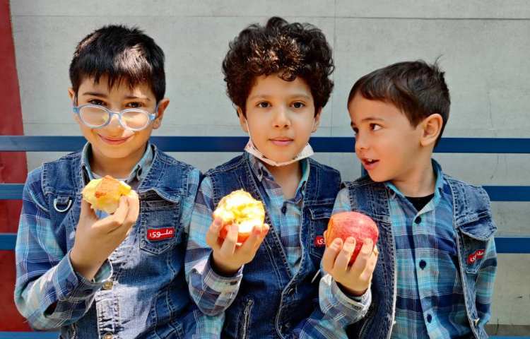 :میان وعده سالم 6