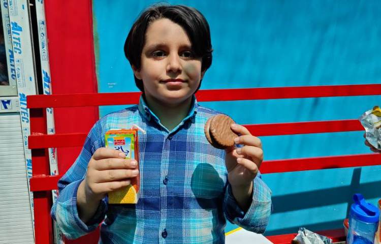 :میان وعده سالم 6