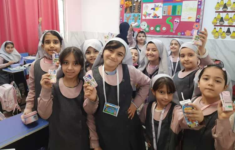 میان وعده سالم 6