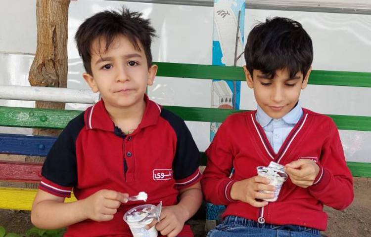 میان وعده سالم 6