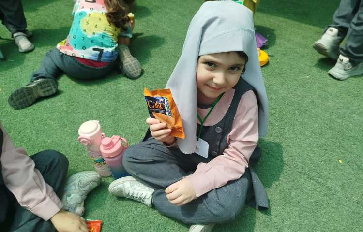 میان وعده سالم 6