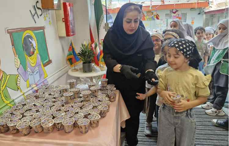 میان وعده سالم 6