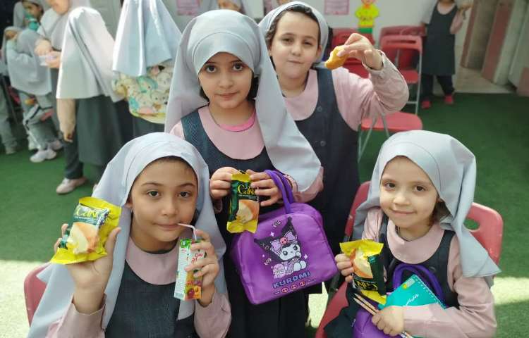 میان وعده سالم 6