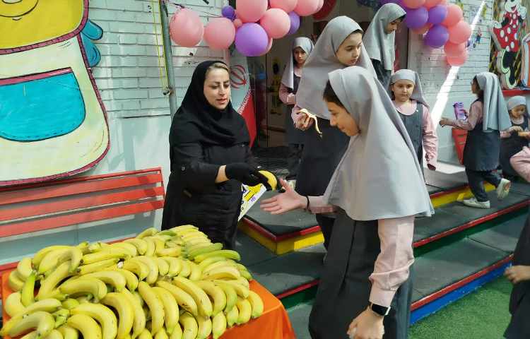 میان وعده سالم 6