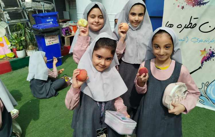 میان وعده سالم 6