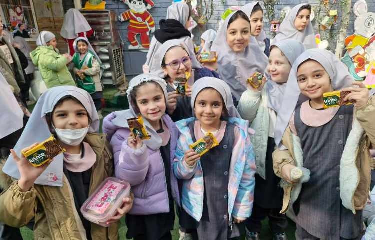 میان وعده سالم 6