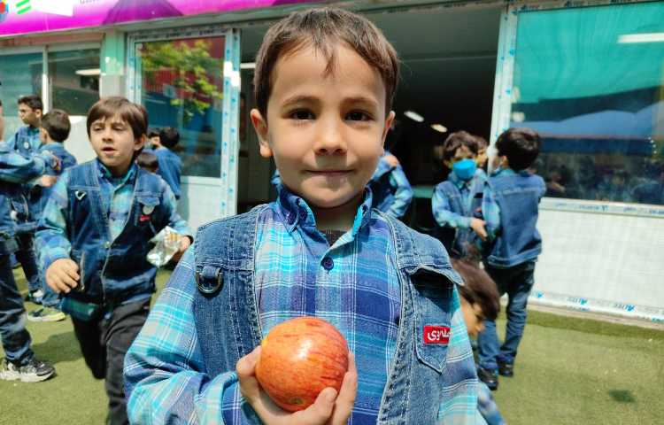 :میان وعده سالم 7