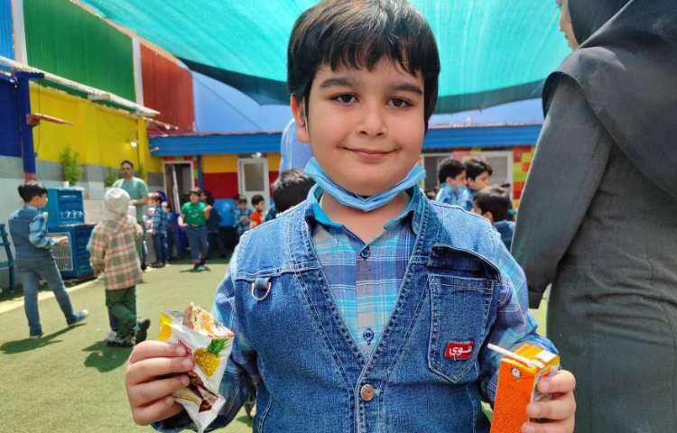 :میان وعده سالم 7