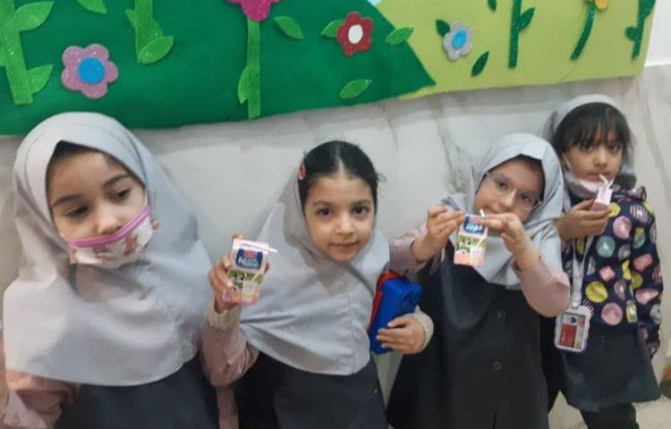 میان وعده سالم 7