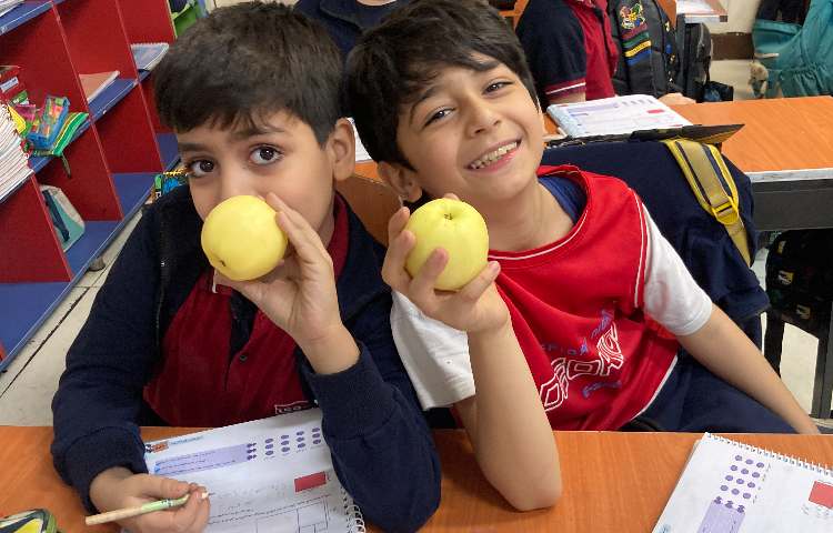 میان وعده سالم 7