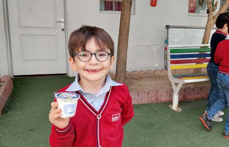 میان وعده سالم 7