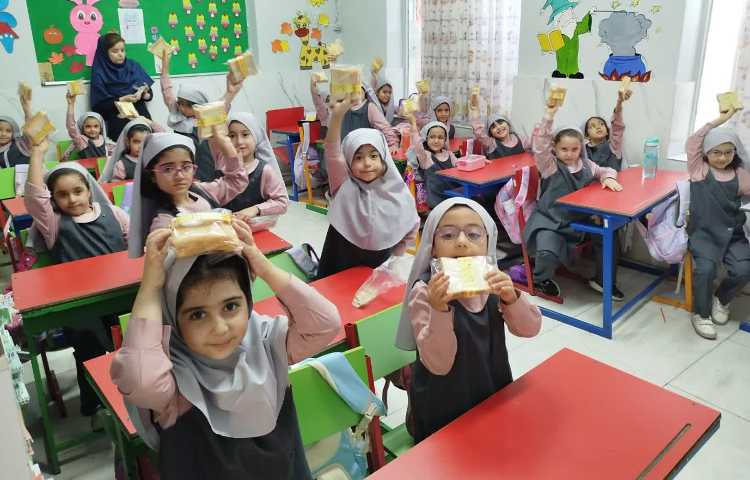 میان وعده سالم 7