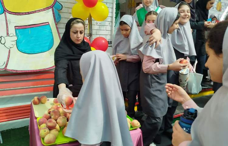 میان وعده سالم 7