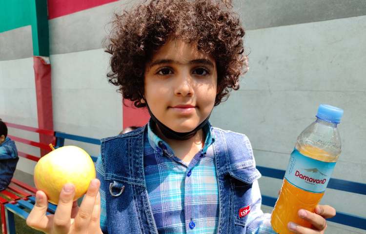 :میان وعده سالم 8