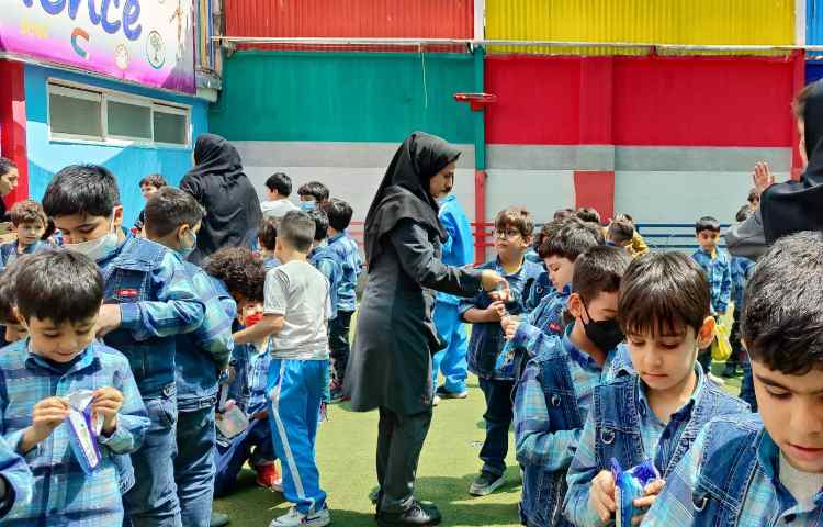 :میان وعده سالم 8