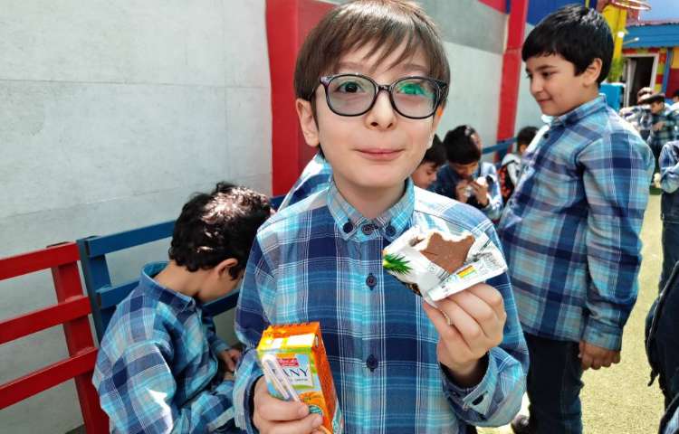 :میان وعده سالم 8