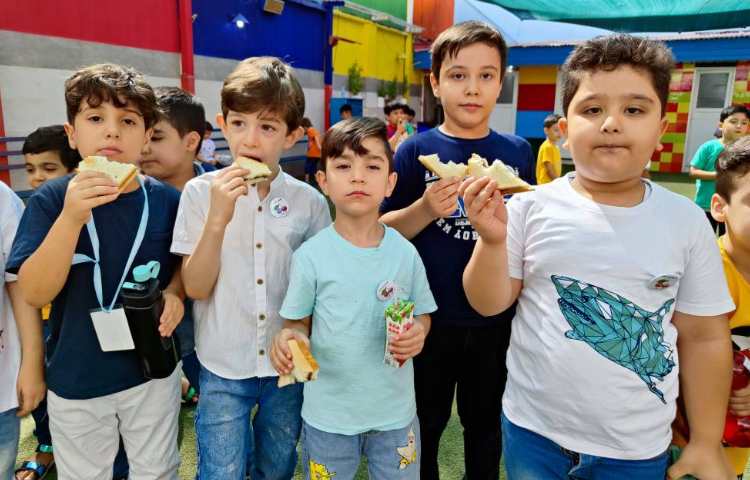 :میان وعده سالم 8