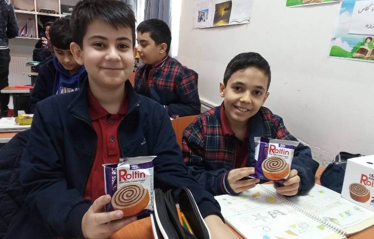 میان وعده سالم 8