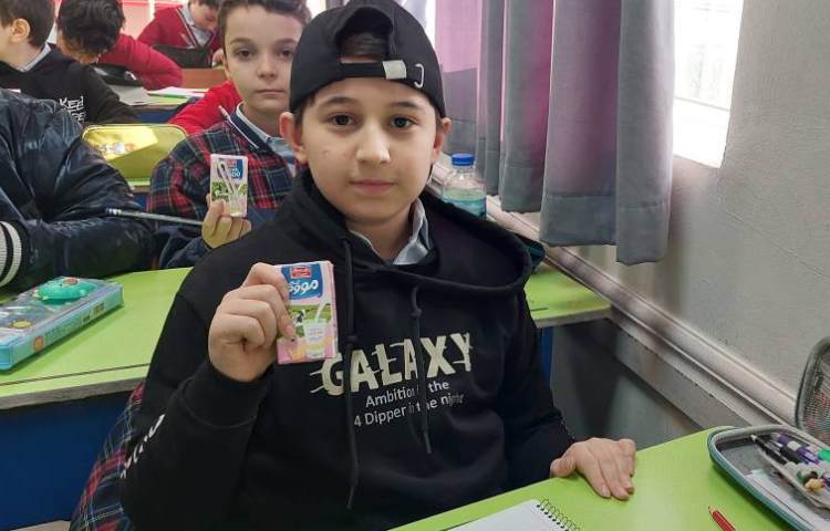 میان وعده سالم 8