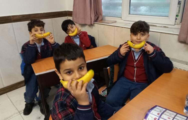 میان وعده سالم 8