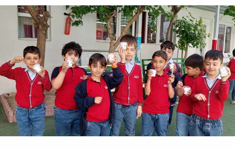 میان وعده سالم 8