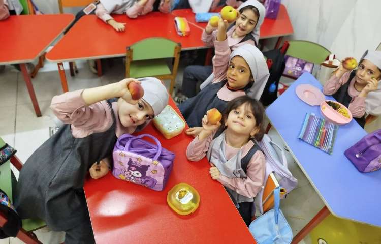 میان وعده سالم 8