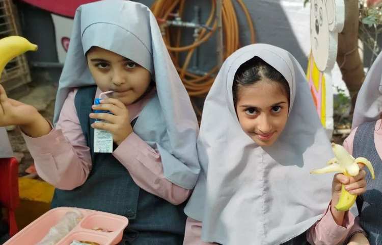 میان وعده سالم 8