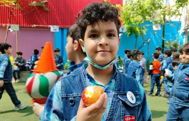 :میان وعده سالم 9