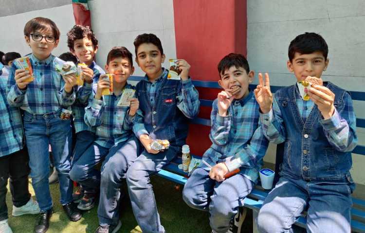 :میان وعده سالم 9