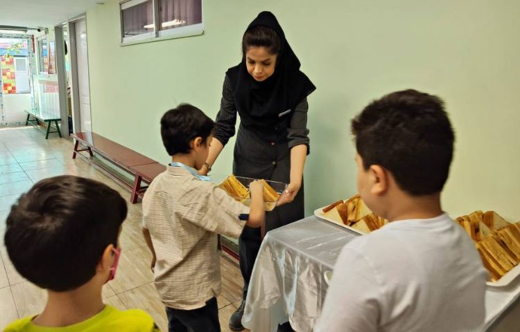 :میان وعده سالم 9