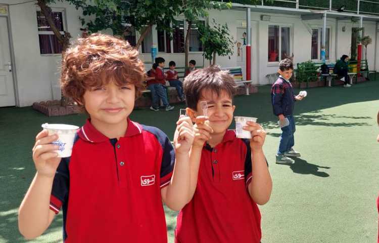 میان وعده سالم 9