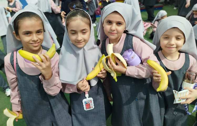 میان وعده سالم 9