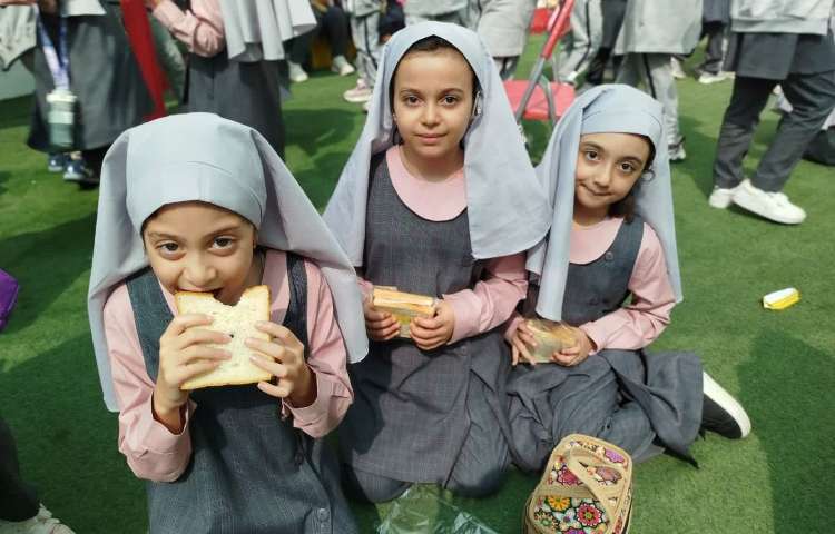 میان وعده سالم 9