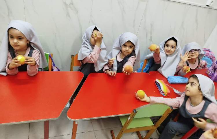 میان وعده سالم 9