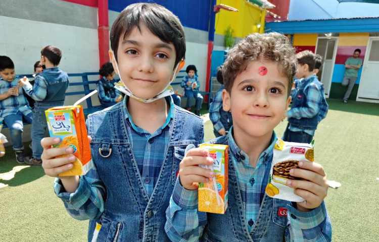 :میان وعده سالم